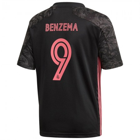 Billiga Fotbollströjor Real Madrid Karim Benzema 9 Tredje tröja 2020/21 Kortärmad